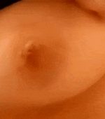 Perky tits and hard nipples