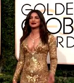 Priyanka Chopra At The Golden Globes
