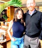 Selena Gomez With Vincent Van Gogh