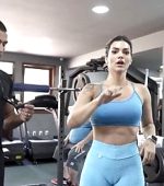 Sexy Gym Workout Cameltoe Big Pussy Ass Academia Malhando