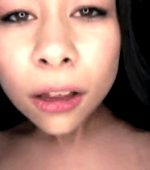 Sexy Half-Asian girlfriend takes cum in her mouth (3/6)