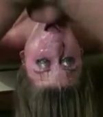 Squirming Teen Tries To Get Out Of Balls Deep Face Fuck But It Dosent Work