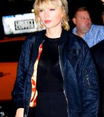 Taylor Swift – See Through Black Dress