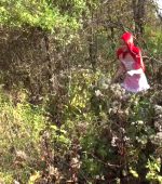 Teen Red Riding Hood Fucks Woodsmen – Mindy