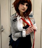 Uraraka By Gaby_Cosplay, Photographed By KrissyZ_Photography.