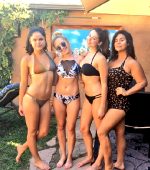 Victoria Moroles, Audrey Whitby, Kira Kosarin And Jessica Marie Garcia