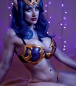 Void Elf From World Of Warcraft – By AzuraCosplay