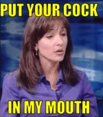 We Should Put ALL Of Our Cocks In Her Mouth…