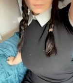 Wednesday Addams By Miniloona
