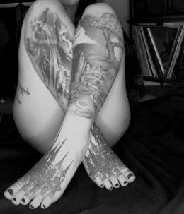 Feet Tattoos?