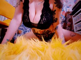 Felt Cute With My Big Titties Out On My Fuzzy Rug! Don’t Be Shy, Check Out My Profile! ??