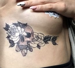Fresh Ink ? Hi Guys? I’m New Here! Just Got My 15th Tattoo And I Will Admit The Ribs Hurted?? How Many Tattoos Do You Have? What One Was The Worst? ❤️?