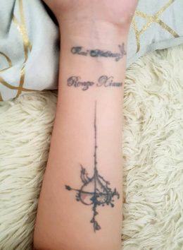 Inks On My Left Arm!
