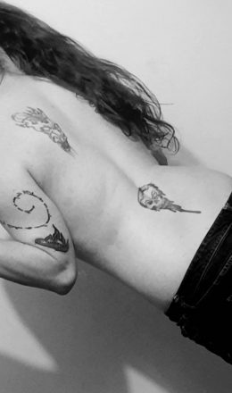 Just My Back Tattoos. 😘