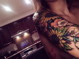 Kenzliee Tattoos’ Album