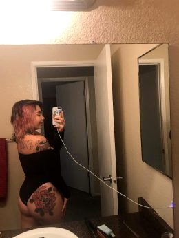 Kinda Messed Up My Hair Today, Is It Still Cute ?? Just Finished My Butt Ink Today!