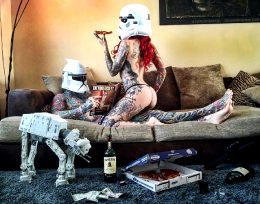 Stormtroopers Day Off