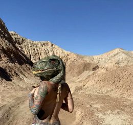Strange Things Happen In The Desert