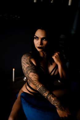 Tattoo Model Hendrix, By Simply Live