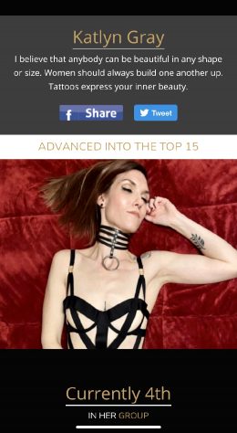 Thank You All!!!! We Got Till February 4 Just A Few More Days!!! Then We Will See If It’s To The Top Ten ❤️❤️❤️❤️❤️❤️❤️… I Appreciate You All So Much. ☺️☺️☺️🥰🥰. Https://cover.inkedmag.com/2021/katlyn-gray