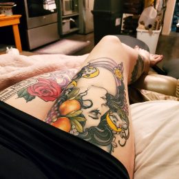 Thicc Tattooed Thighs Are The Best Kind