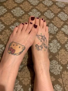 Think I Need More Ink On My Feet