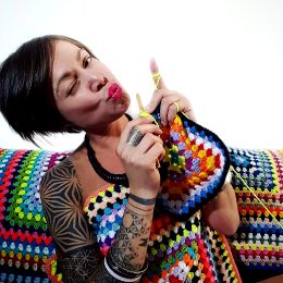 Wonder Crochet Lady